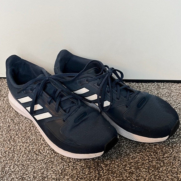 adidas Other - Men’s Adidas Nonmarking Blue Sneakers
